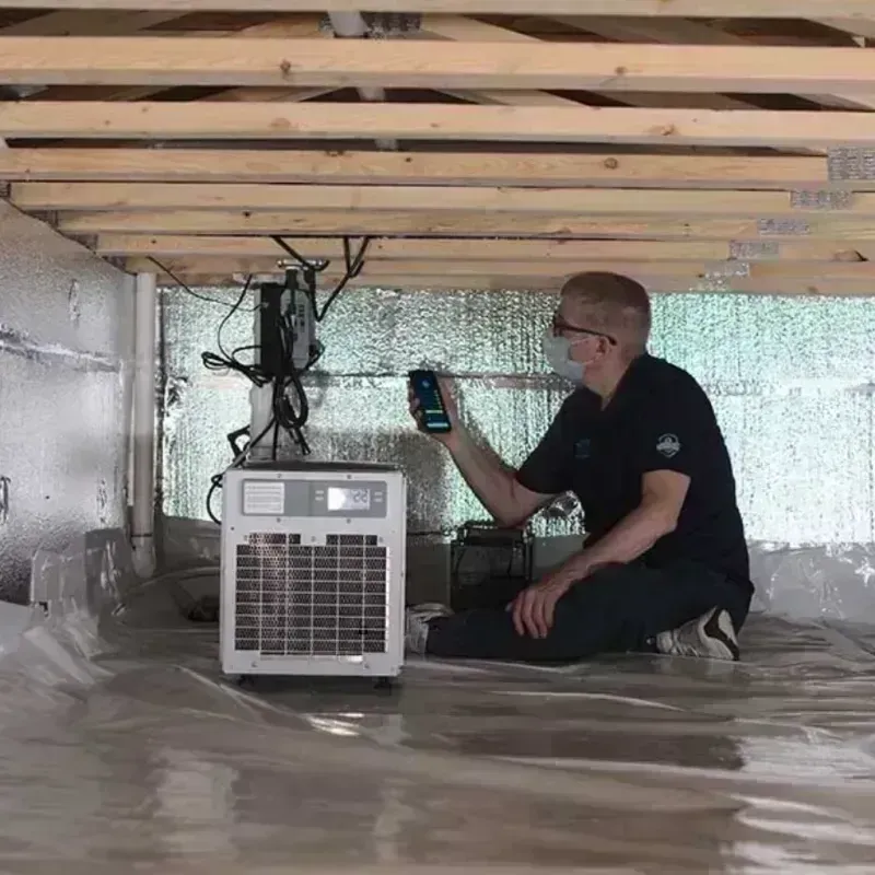 Crawl Space Water Removal Service in Warren, IN