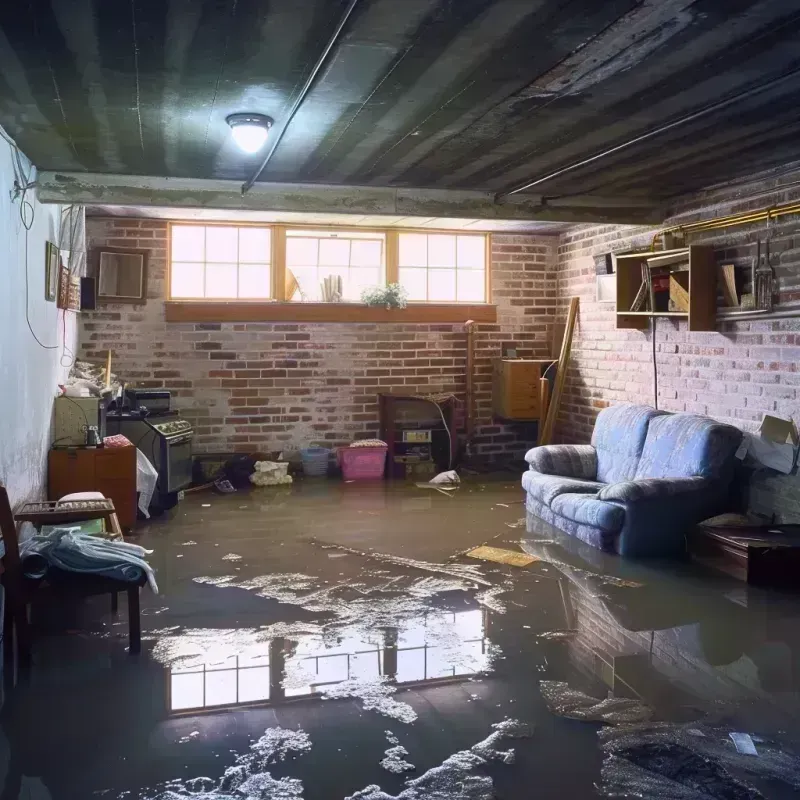 Flooded Basement Cleanup in Warren, IN